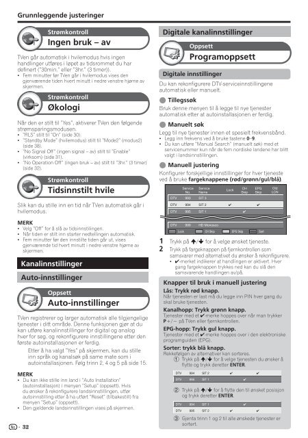 Pioneer KRL-37V - User manual - danois, finnois, norv&eacute;gien, su&eacute;dois