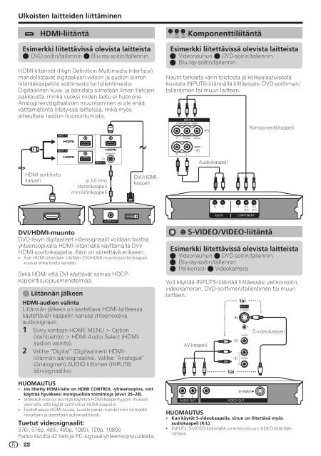 Pioneer KRL-37V - User manual - danois, finnois, norv&eacute;gien, su&eacute;dois