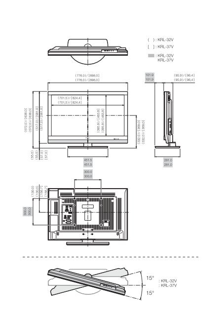 Pioneer KRL-37V - User manual - danois, finnois, norv&eacute;gien, su&eacute;dois