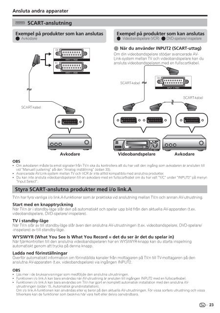 Pioneer KRL-37V - User manual - danois, finnois, norv&eacute;gien, su&eacute;dois