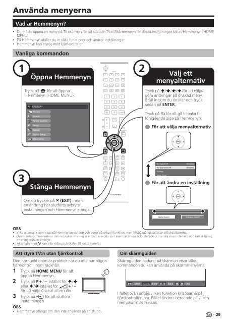 Pioneer KRL-37V - User manual - danois, finnois, norv&eacute;gien, su&eacute;dois