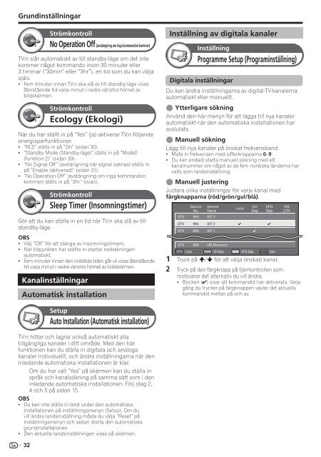 Pioneer KRL-37V - User manual - danois, finnois, norv&eacute;gien, su&eacute;dois