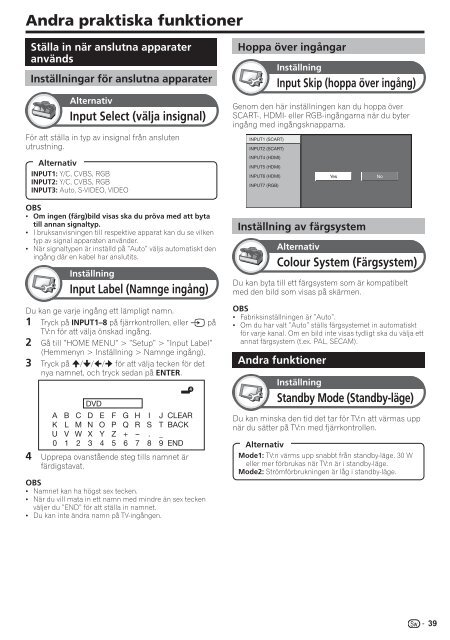 Pioneer KRL-37V - User manual - danois, finnois, norv&eacute;gien, su&eacute;dois