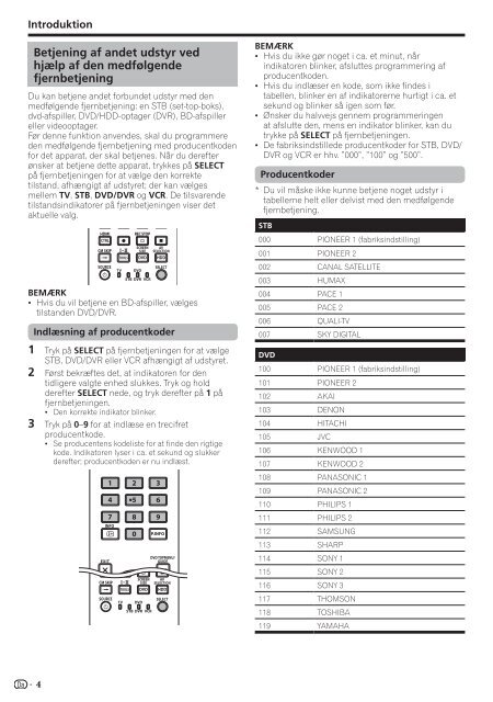 Pioneer KRL-37V - User manual - danois, finnois, norv&eacute;gien, su&eacute;dois