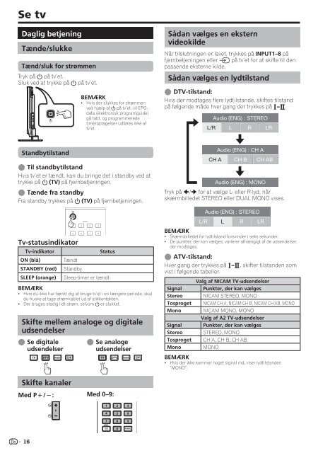 Pioneer KRL-37V - User manual - danois, finnois, norv&eacute;gien, su&eacute;dois