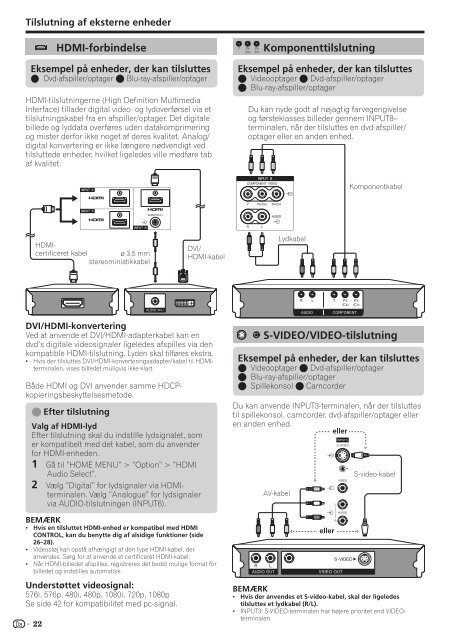 Pioneer KRL-37V - User manual - danois, finnois, norv&eacute;gien, su&eacute;dois