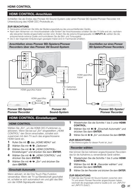 Pioneer KRL-46V - User manual - allemand, anglais, espagnol, fran&ccedil;ais, italien, n&eacute;erlandais, russe