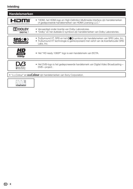 Pioneer KRL-46V - User manual - allemand, anglais, espagnol, fran&ccedil;ais, italien, n&eacute;erlandais, russe