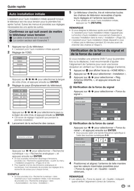 Pioneer KRL-46V - User manual - allemand, anglais, espagnol, fran&ccedil;ais, italien, n&eacute;erlandais, russe