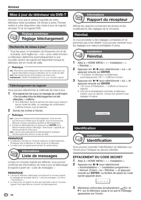 Pioneer KRL-46V - User manual - allemand, anglais, espagnol, fran&ccedil;ais, italien, n&eacute;erlandais, russe