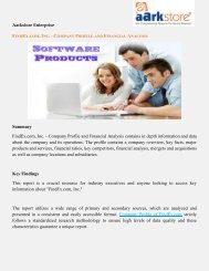 Company Profile of FindEx: Aarkstore.com