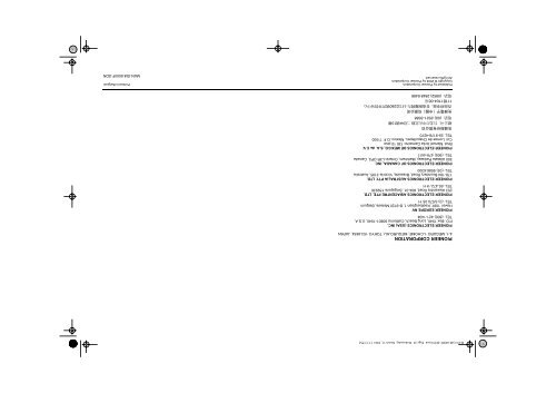 Pioneer GM-6000F - User manual - danois, norv&eacute;gien, su&eacute;dois