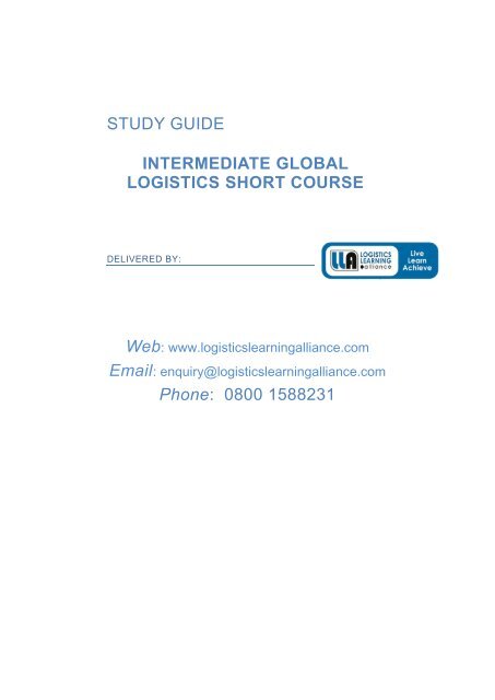 Intermediate Global Logistics