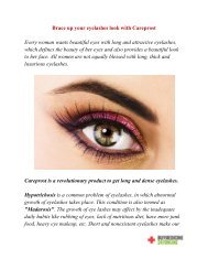 Make a Beautiful & Attractive Eyelashes with Careprost 