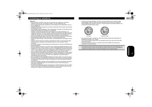 Pioneer DEQ-P6600 - User manual - danois, norv&eacute;gien, su&eacute;dois