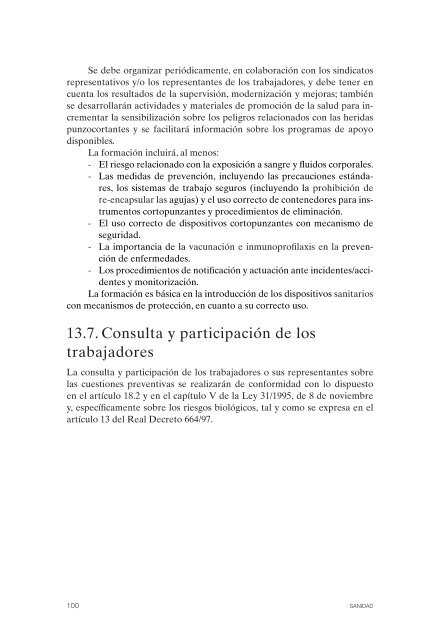 Guía de Bioseguridad para los profesionales sanitarios