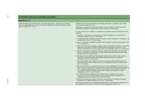 Guía de Bioseguridad para los profesionales sanitarios