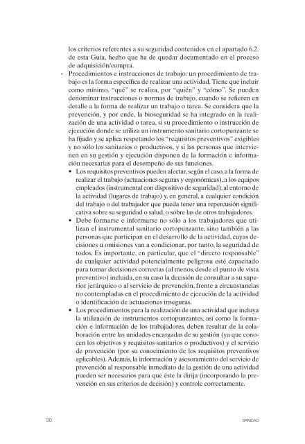 Guía de Bioseguridad para los profesionales sanitarios