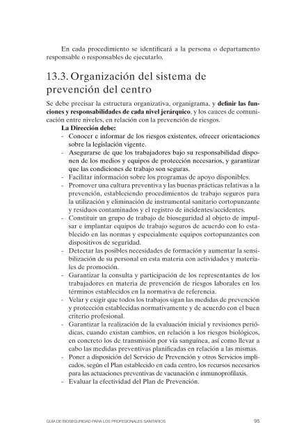 Guía de Bioseguridad para los profesionales sanitarios