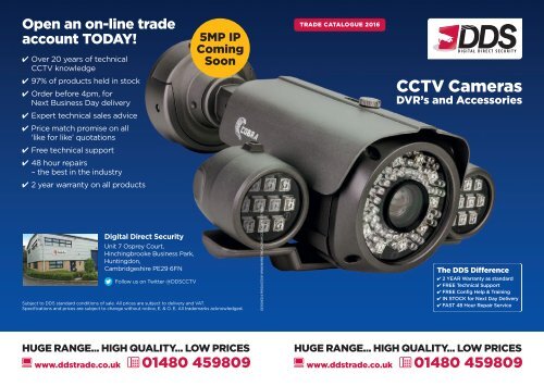 5M 10 20 30 40 50 SHOTGUN RG59 2 VIDEO AND POWER CCTV CABLE 