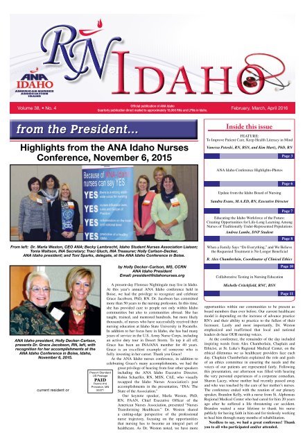 RN Idaho February 2016