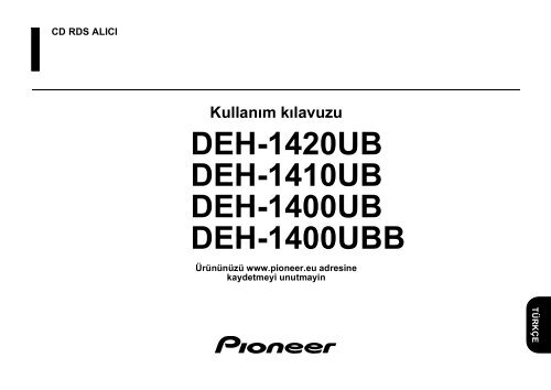 pioneer deh 1400ub