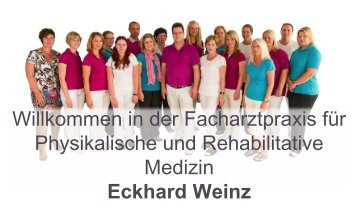 die physiotherapie - Eckhard Weinz