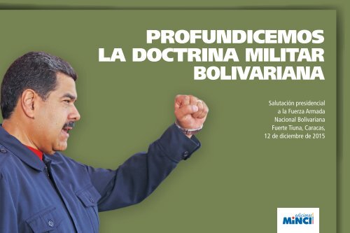 PROFUNDICEMOS LA DOCTRINA MILITAR BOLIVARIANA