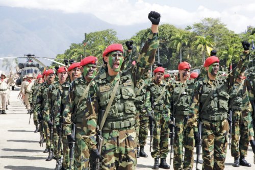 PROFUNDICEMOS LA DOCTRINA MILITAR BOLIVARIANA