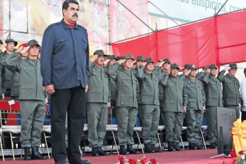 PROFUNDICEMOS LA DOCTRINA MILITAR BOLIVARIANA