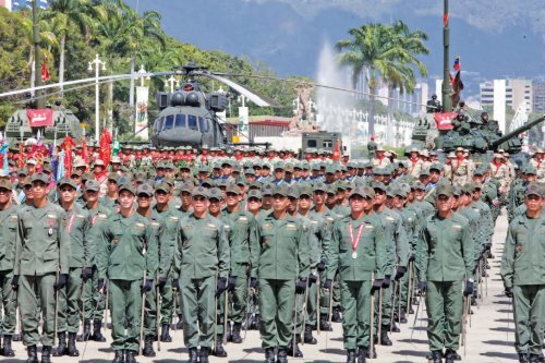 PROFUNDICEMOS LA DOCTRINA MILITAR BOLIVARIANA