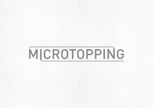 MICROTOPPING