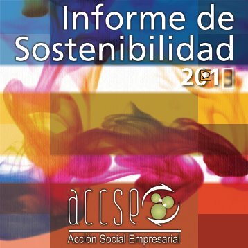 Informe Sostenibilidad ACCSE 2014 cambios Bev