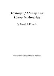 Usury in America