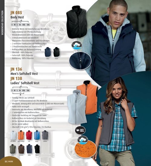 Workwear Katalog