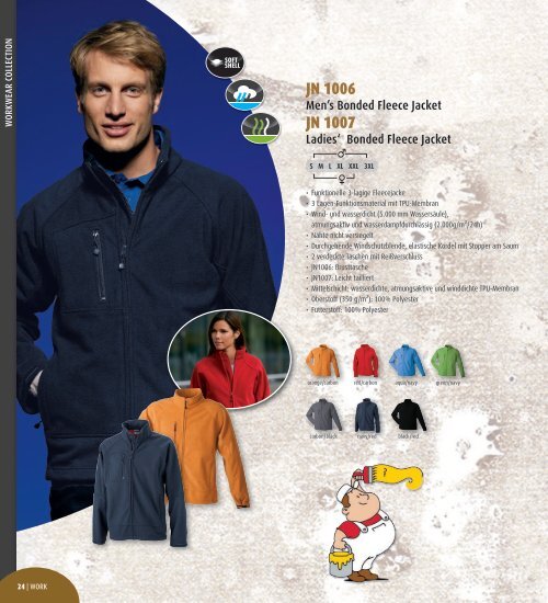 Workwear Katalog