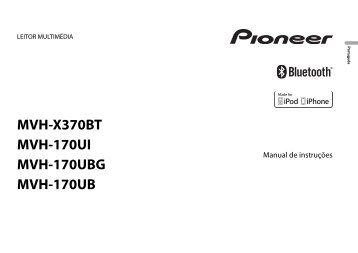 Pioneer MVH-170UB - User manual - portugais