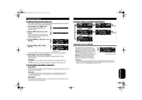 Pioneer DEH-P900HDD - User manual - portugais