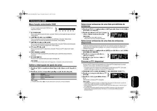 Pioneer DEH-P900HDD - User manual - portugais