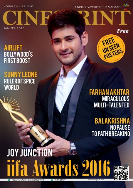 Xxx Rakul Telugu Real - Cinesprint Magazine February 2016