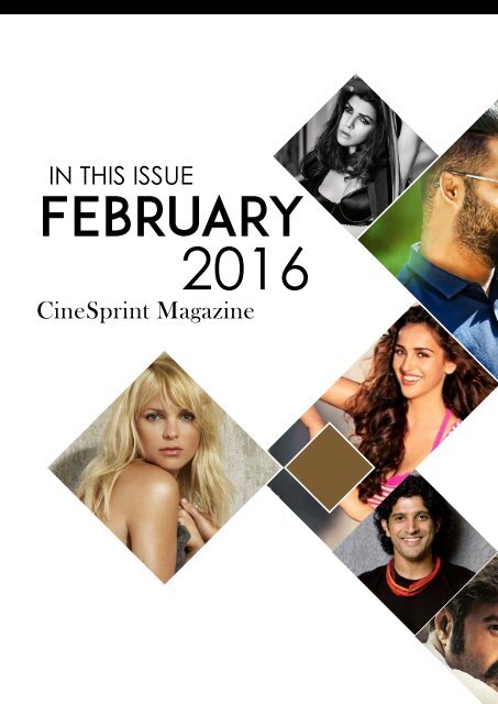 Cinesprint Magazine February 2016