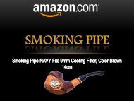 Smoking Pipe NAVY Fits - Amazon.com