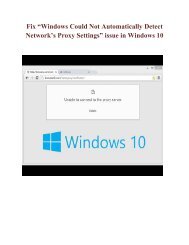 Windows_Could_Not_Automatically_Detect_Network’s_Proxy_Settings”_issue_in_Windows_10