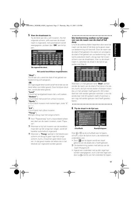 Pioneer AVIC600T - User manual - n&eacute;erlandais