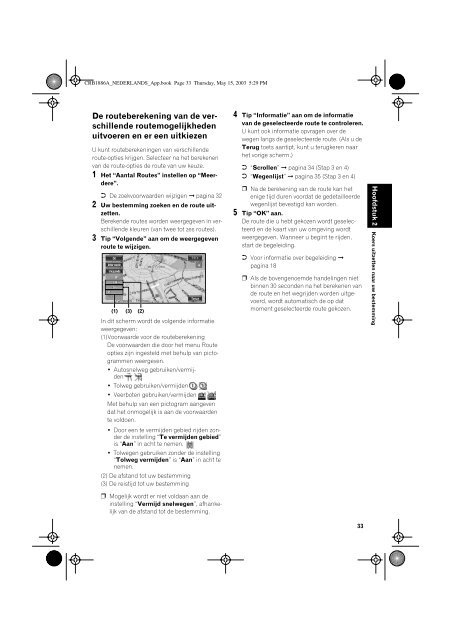 Pioneer AVIC600T - User manual - n&eacute;erlandais