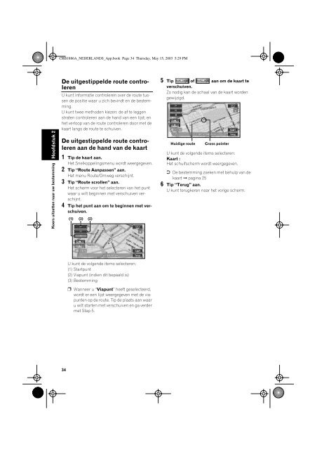 Pioneer AVIC600T - User manual - n&eacute;erlandais