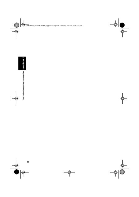 Pioneer AVIC600T - User manual - n&eacute;erlandais