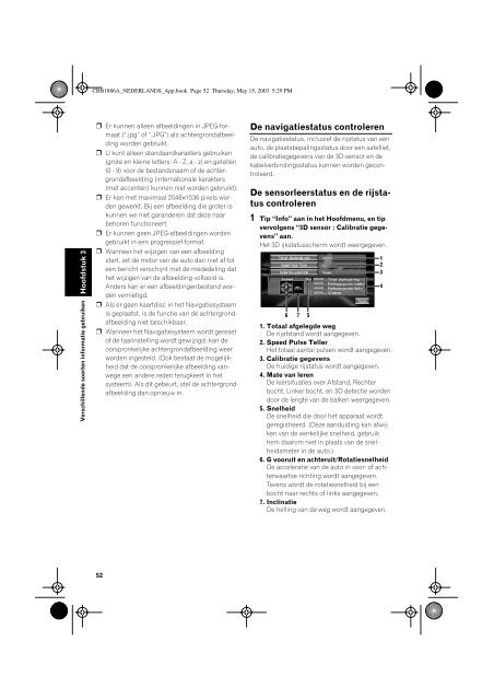 Pioneer AVIC600T - User manual - n&eacute;erlandais