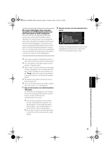 Pioneer AVIC600T - User manual - n&eacute;erlandais