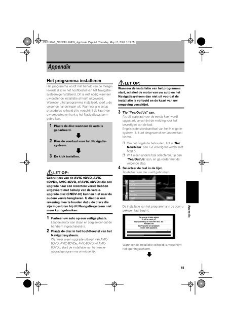 Pioneer AVIC600T - User manual - n&eacute;erlandais